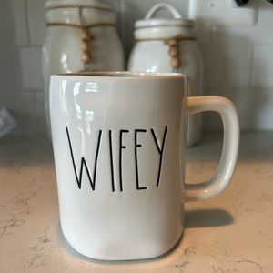 Wifey Rae Dunn Mug